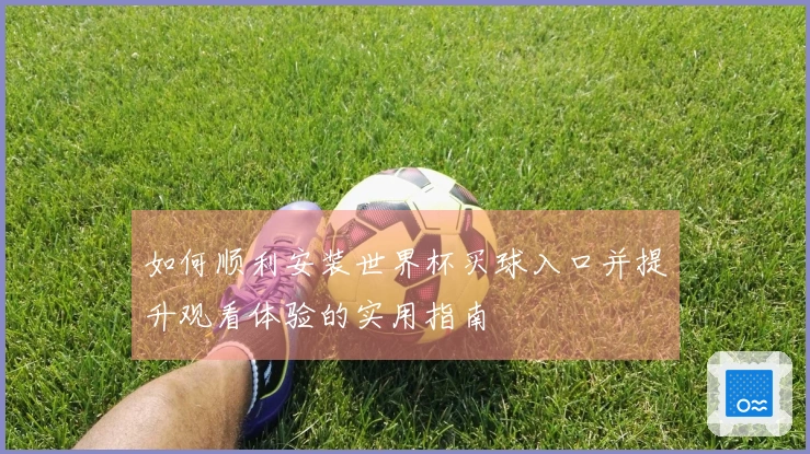 如何顺利安装世界杯买球入口并提升观看体验的实用指南