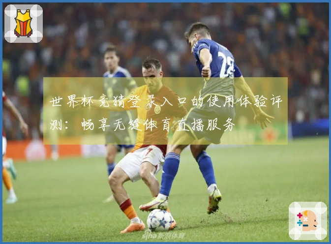 世界杯竞猜登录入口的使用体验评测：畅享无缝体育直播服务
