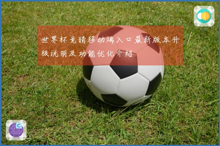 世界杯竞猜移动端入口最新版本升级说明及功能优化介绍