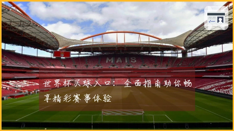 世界杯买球入口：全面指南助你畅享精彩赛事体验