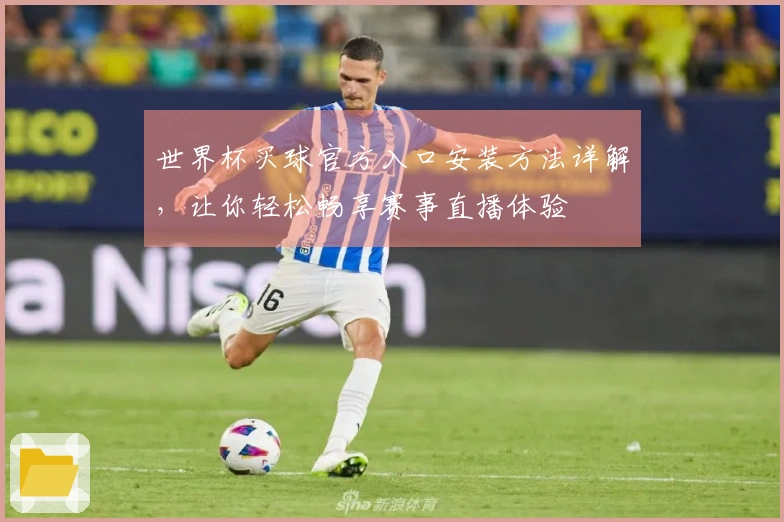 世界杯买球官方入口安装方法详解，让你轻松畅享赛事直播体验